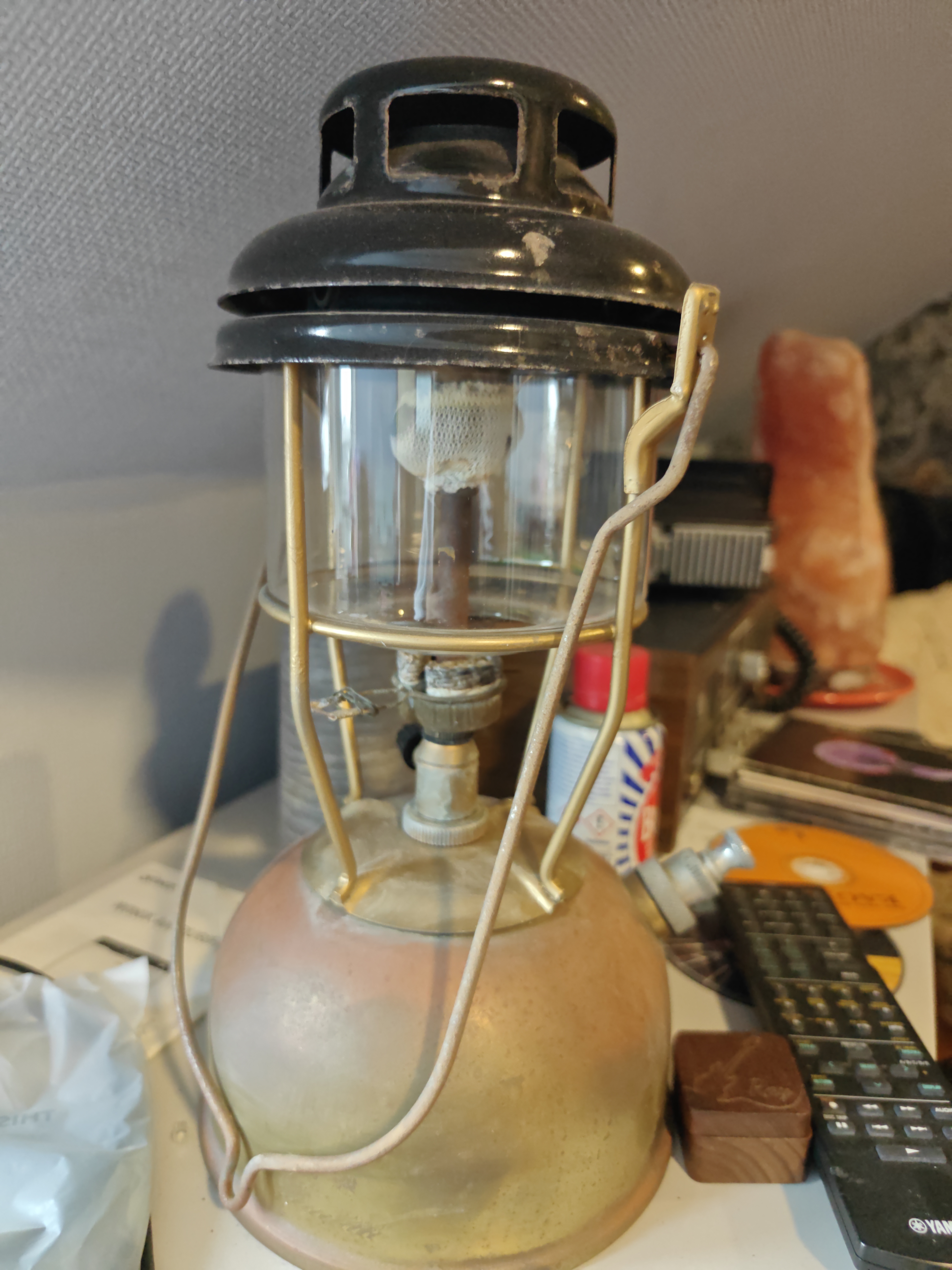Metal lantern